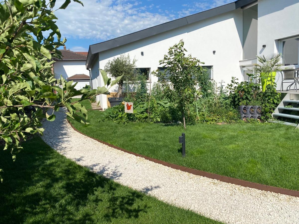 Le clos des Pommiers Uffholtz Exterior foto