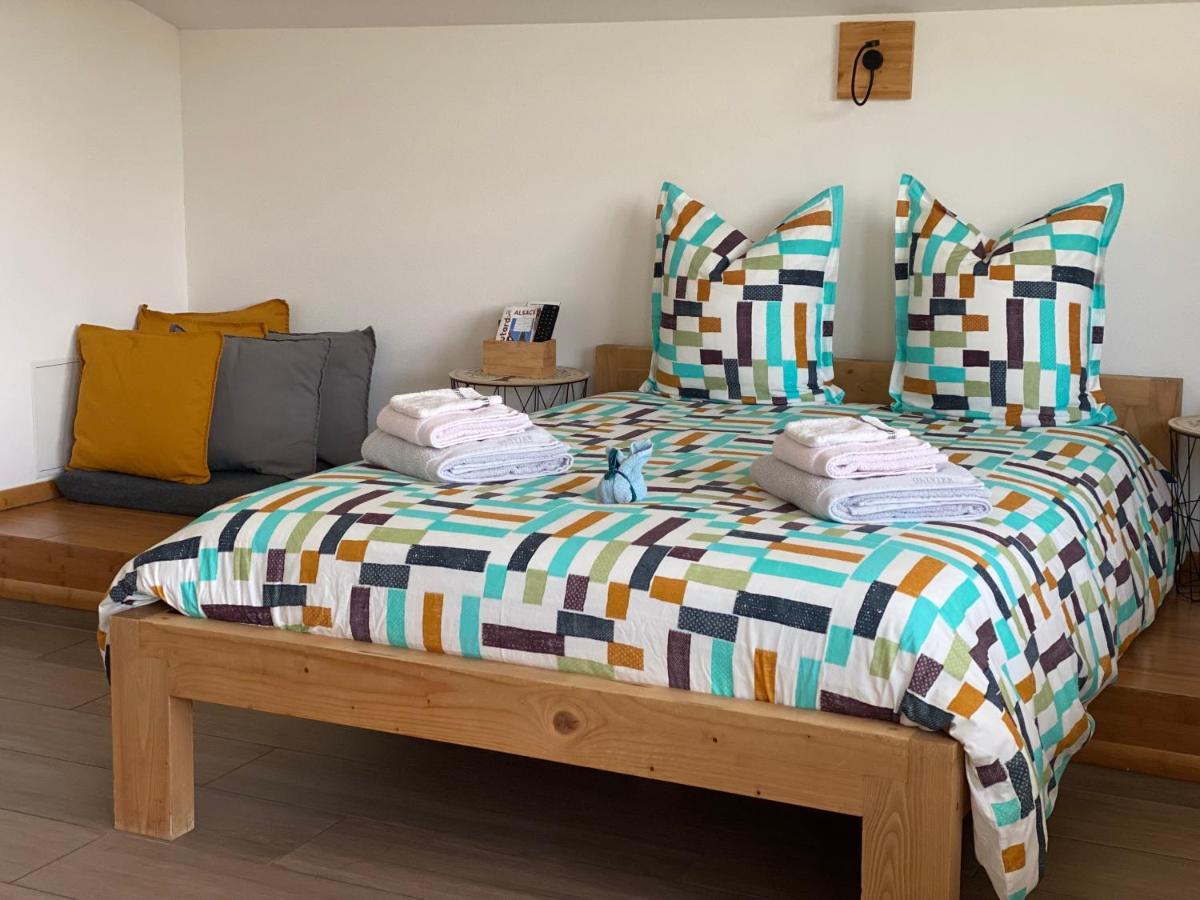 Le clos des Pommiers Uffholtz Habitación foto