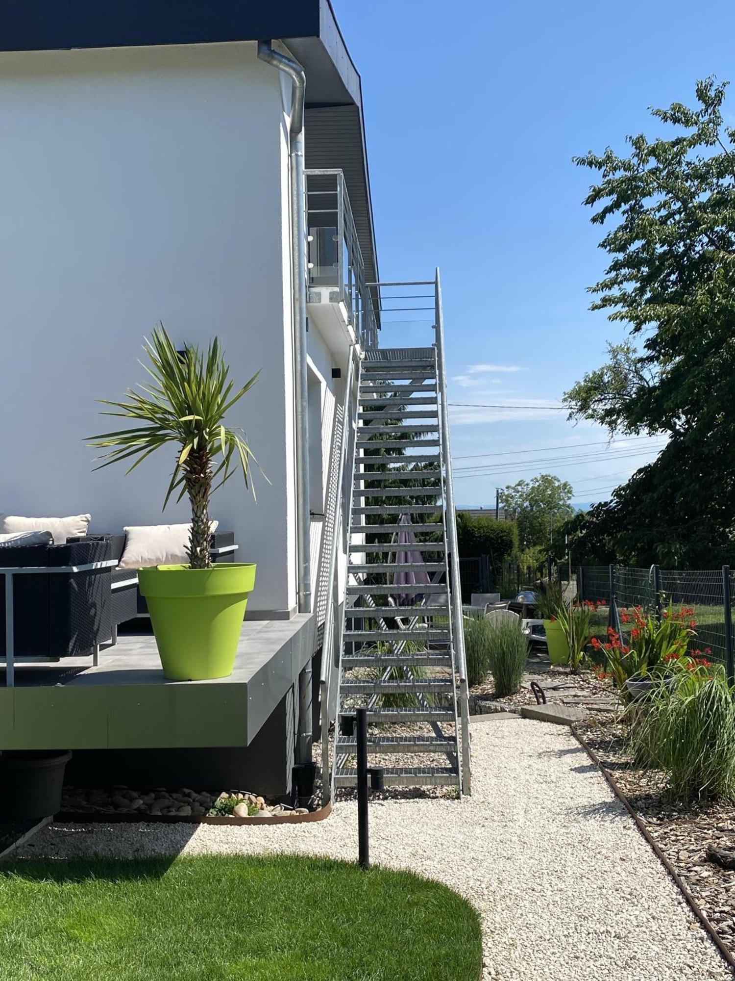 Le clos des Pommiers Uffholtz Exterior foto