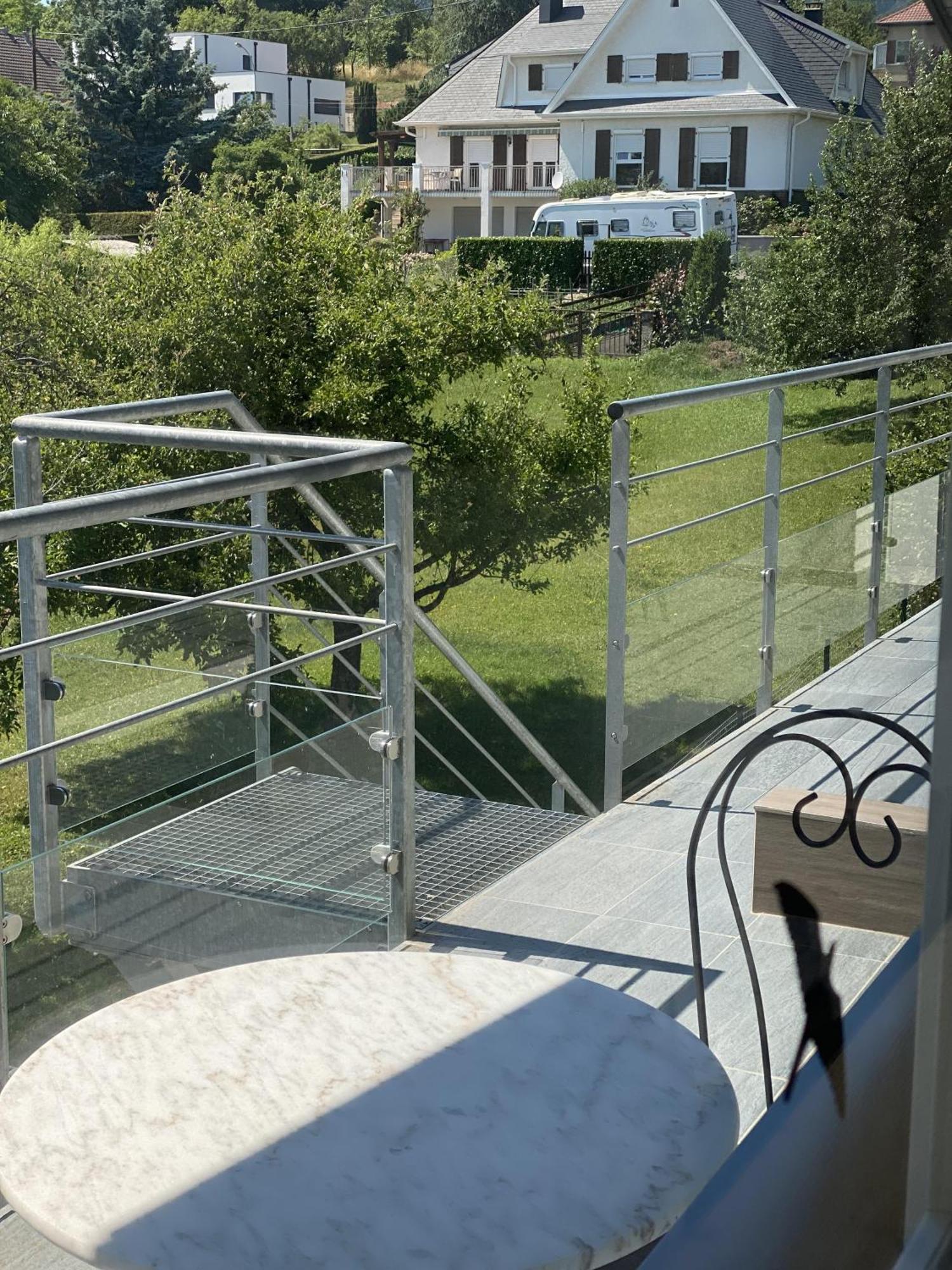 Le clos des Pommiers Uffholtz Exterior foto